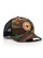 Folded Hills Snapback Hat (Camo/Black) - View 2