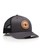 Folded Hills Snapback Hat (Gray/Black) - View 2