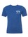 Child's Short Sleeve Tee - Blue - View 1