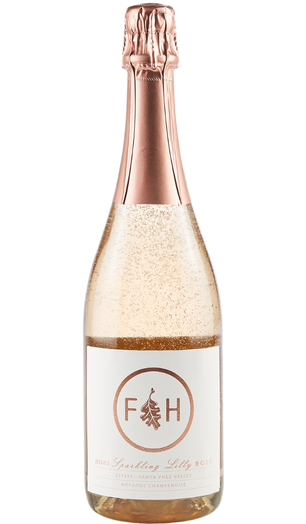 2021 Sparkling Lilly Rosé, Extended Tirage 1