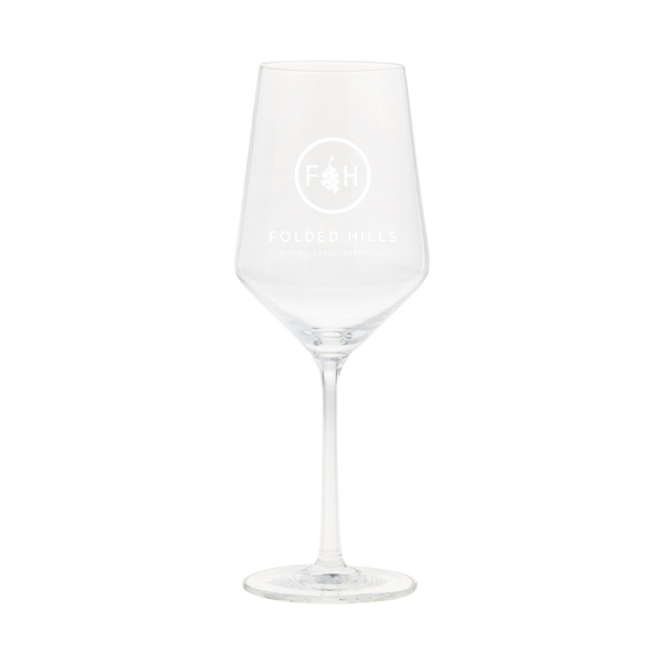 FH Logo Wine Glass 1