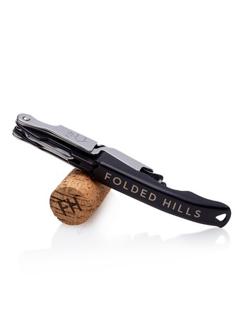 Folded Hills Wine Key Corkscrew 1