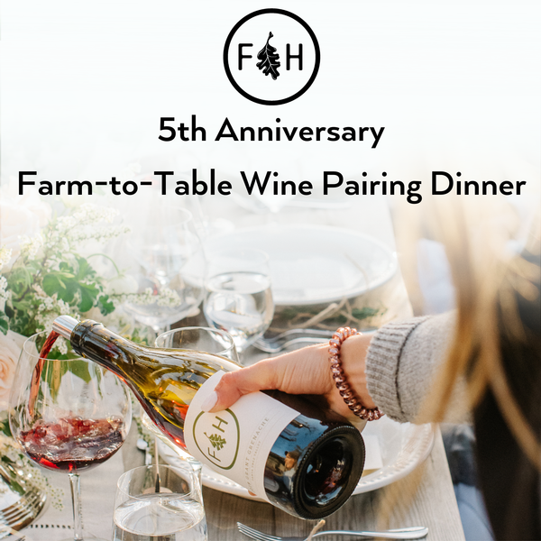 Farm-to-Table Wine Pairing Dinner 1
