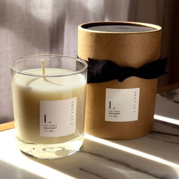 Lavender - Candle 1