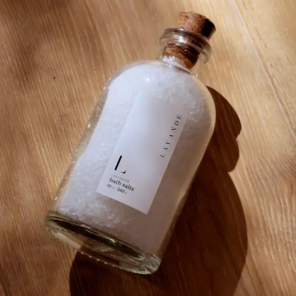 Lavender- Bath Salts 1