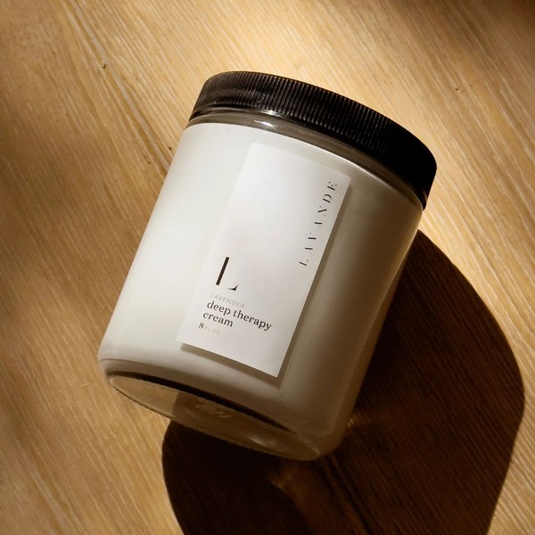 Lavender- Deep Therapy Cream 1