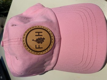 FH Ball Cap - Pink 1