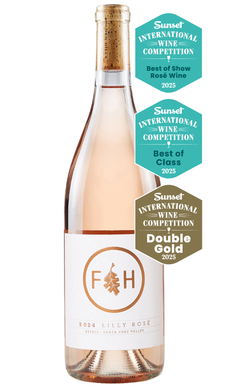 2024 Lilly Rosé - Best Rosé, Sunset Wine Competition