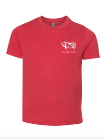 Child's Short Sleeve Tee - Red